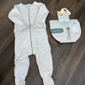 New ErgoPouch Sleep Onesie 12-24 Months - Organic Cotton